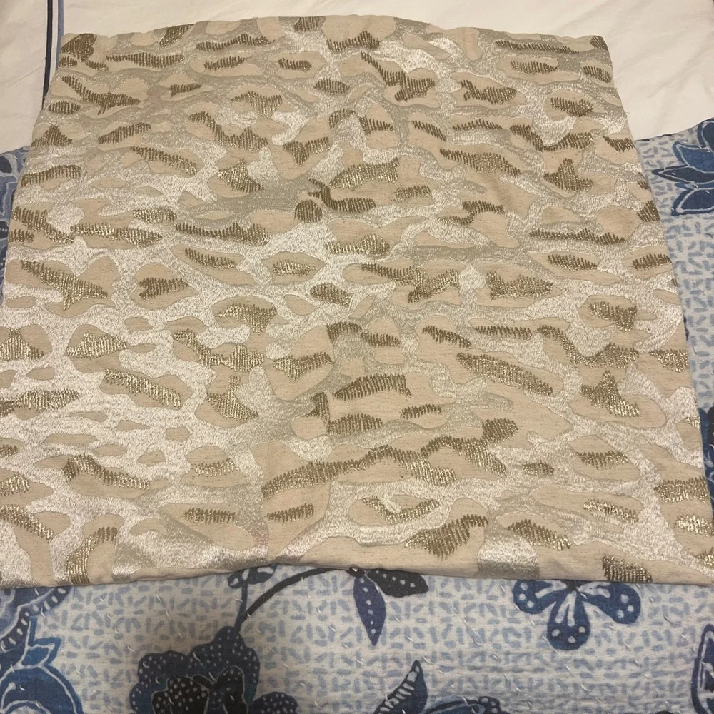 Pillow cover - west elm. 20x20